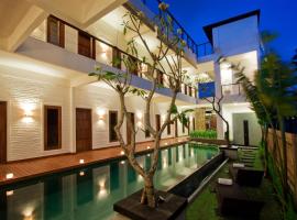 Echoland Boutique Bed And Breakfast, hotel v destinácii Canggu