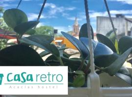 Casa Retro Acacias Hostel, sewaan penginapan di Acacías