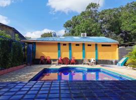 Los Pochotes, hotel 