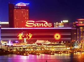 Sands Macao, hotel perto de Grand Prix Museum, Macau