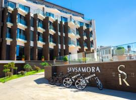 Sevsamora Resort & Spa, курортний готель у місті Saguramo