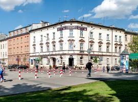 Station Aparthotel, hotel in Krakow