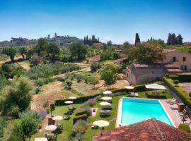 Hotel San Michele, hotel with parking in San Gimignano