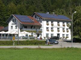 Zur Alten Dampfsäge - Gasthaus-Pension Weber, posada u hostería en Lindberg