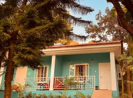 Stan-Inn, North Goa, Vagator, with strong WIFI,free private parking & kitchen, Can Cook where you stay, hotel berdekatan Chapora Fort, Vagator