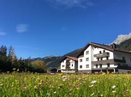 Haus Zangerl, allotjament vacacional a Sankt Anton am Arlberg