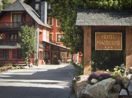 Mauberme Mountain Boutique Hotel, ski resort in Salardú