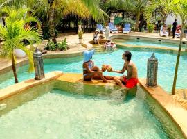 Kibanda Natural Kendwa Villa, hotell sihtkohas Kendwa