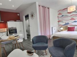 City Bagot, hotel en Saint-Brieuc