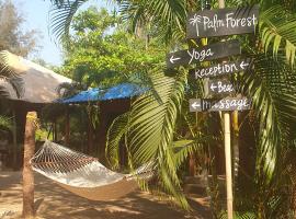 Palm Forest Palolem, hotell i Palolem