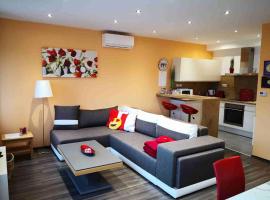 Zafír Sziget Apartman, Hotel in Sárvár