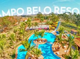 CAMPO BELO RESORT, hotel with pools in Presidente Prudente