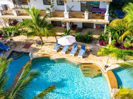 Kibanda Natural Kendwa Villa, hotel in Kendwa