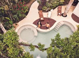 Hotel Aires Bacalar, hotel v destinaci Bacalar