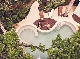 Hotel Aires Bacalar, hotell i Bacalar