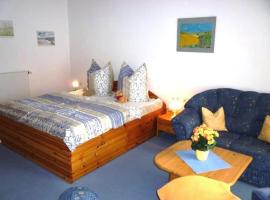 Hafenidylle-Orth-auf-Fehmarn，位于Orth的酒店