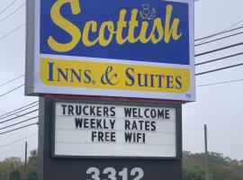 Scottish Inns and Suites- Bordentown, NJ, hotel in Bordentown