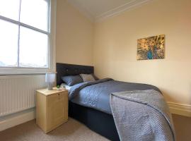 Spacious Victorian Studio Flat, hotel in Doncaster