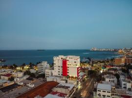 Hotel Ziami, hotell sihtkohas Veracruz huviväärsuse Veracruzi akvaarium lähedal