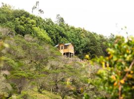 Paradise Glamping, luxury tent in Chocontá