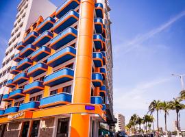 Hotel Candilejas Playa, beach hotel in Veracruz