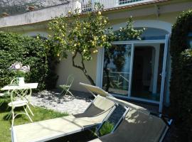 Bacio del Sole B&B Positano, hotell med jacuzzi i Positano