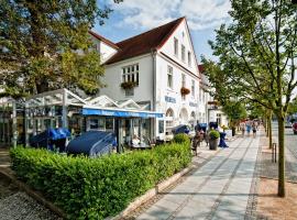 Neptun Hotel Kühlungsborn, hotel dicht bij: Pier, Kühlungsborn