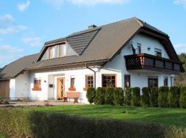 Holiday flat in the Sauerland with terrace, hotel with parking in Medebach