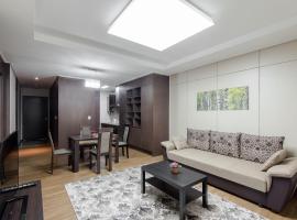 Elite apartments, отель в городе Нур-Султан, рядом находится Дворец мира и согласия