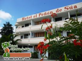 Peñón de Súa, hotel v destinaci Súa