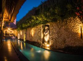 Manzelejepun Luxury Villa & Pavilion, 4 csillagos hotel Sanurban