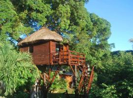 Tree Lodge Mauritius, בקתה בבל מארה