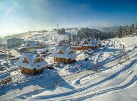 Domki w Białce WOODHOUSE- Twój górski azyl przy stoku, hotel v destinaci Białka Tatrzanska
