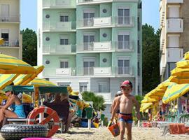 Beach Residence, huoneistohotelli kohteessa Gabicce Mare