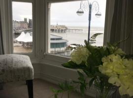 Cranwell Court Seaview Rooms and Apartments、アベリストウィスのホテル