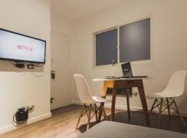 Departamento c&eacute;ntrico y totalmente equipado en zona pichincha - centro rosario