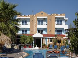 SunnySun Studios, serviced apartment in Faliraki