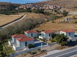 Ampeloessa Village, Limnos Panoramic Views Getaway, hotelli kohteessa Kornós