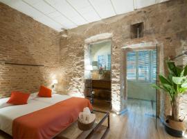 Onyar apartments Rambla de la llibertat 27, hotell i Girona