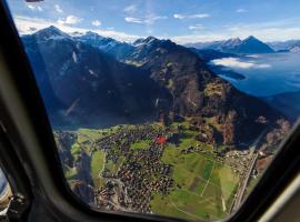 Swiss Holiday House, cottage in Wilderswil