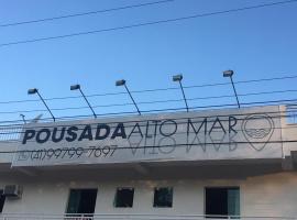 Pousada Alto Mar, отель в городе Матиньюс