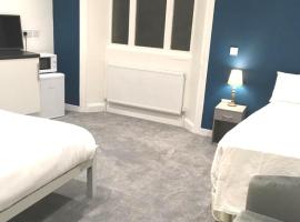 Rose and Thistle hotel, hotel v destinaci Berwick-upon-Tweed