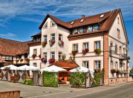 Gasthaus Blume, posada u hostería en Willstätt