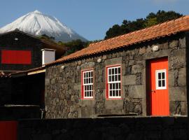 Casas das Portas do Mar e das Portas do Sol, vikendica u gradu Sao Roke do Piko