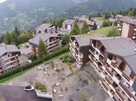 Apartment only approx 60m from the ski lift, hotell i La Tzoumaz
