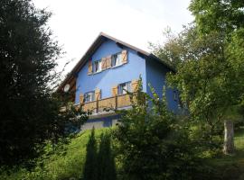 Holiday holiday home in Dabo, hotel with parking in Dabo