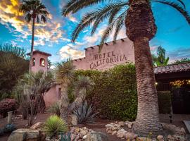 Hotel California, hotel con jacuzzi en Palm Springs