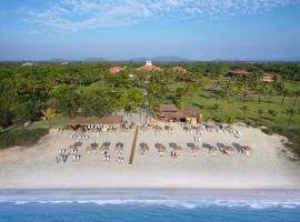 Caravela Beach Resort、バーカのホテル