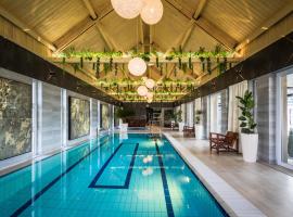 Hotel Bodrog Wellness & Elix Spa, khách sạn có bồn tắm nóng ở Sárospatak