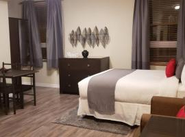 Business Traveler's Cozy Studio #21 by Amazing Property Rentals, hôtel à Gatineau
